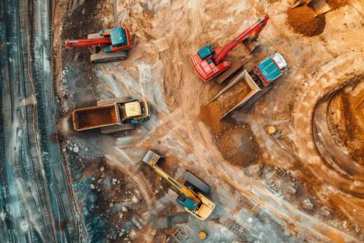 momento de cambiar la maquinaria de construcción
