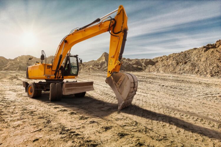 no respetar las funciones de una excavadora